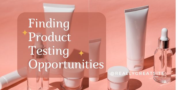 Finding Product Testing Opportunities