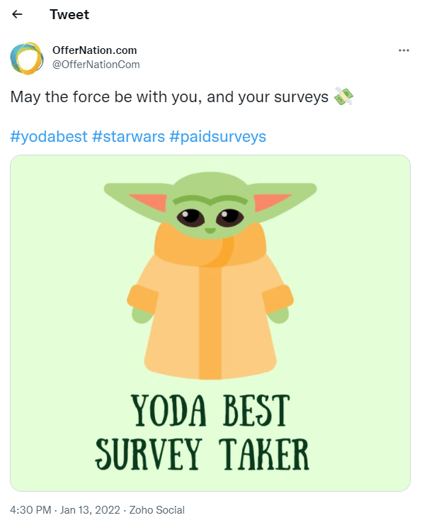 yoda best surveys taker
