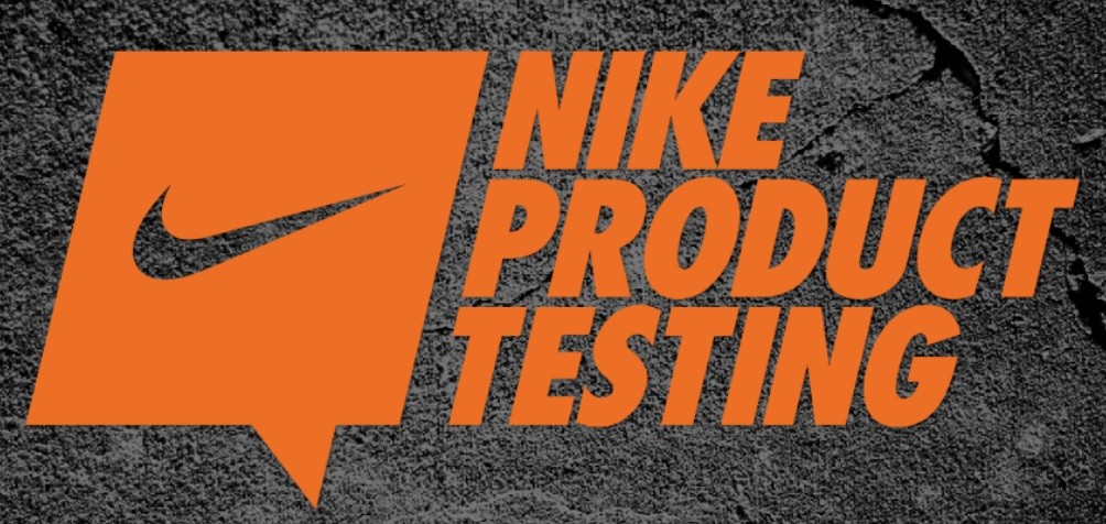 Nike product testing