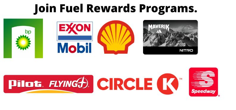 Join Fuel Rewards Programs.