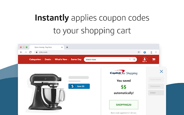 How to use Capital One Shopping