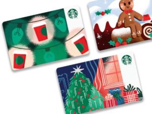 Types of Starbucks Gift Cards