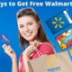 3 Legit Ways to Get Free Walmart Gift Cards