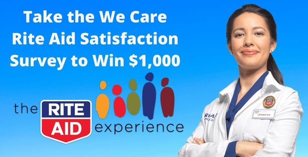 Take the WeCare RiteAid Satisfaction Survey to Win $1,000