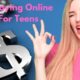 5 High-Paying Online Jobs For Teens