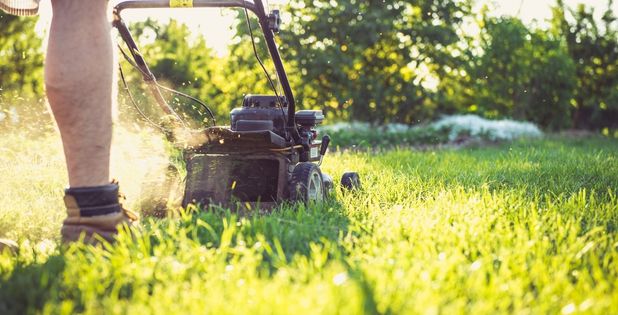 Mow lawns for people in your neighborhood