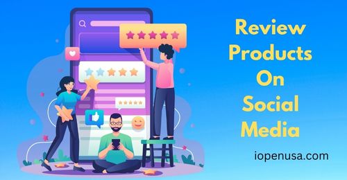Review Products on Social Media