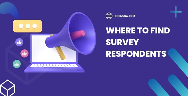 Where to find survey respondents