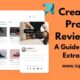 Creating a Product Review Blog A Guide to Earning Extra Income
