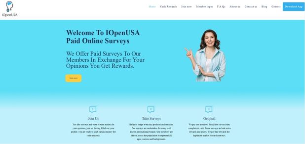 iOpenUSA home Page