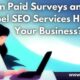 How Can Paid Surveys and White Label SEO Services Help Your Business