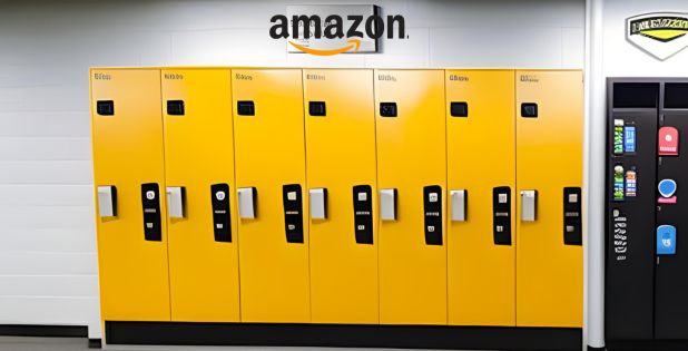 Amazon Hub locker
