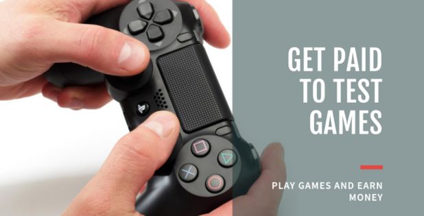 Get Paid to Test Games