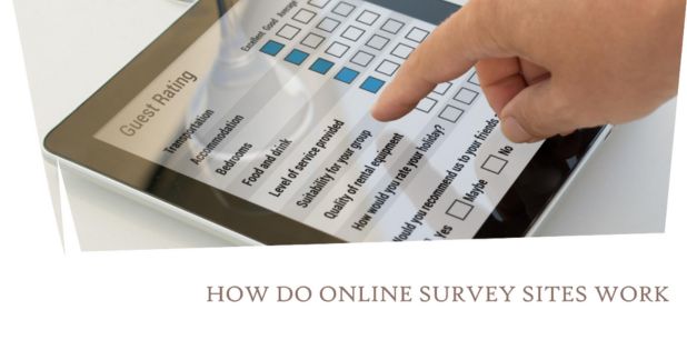 How Do Online Survey Sites Work