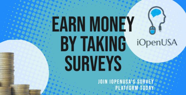 Take Surveys With iOpenUSA and Start Earning Money
