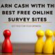 Earn Cash with the Best Free Online Survey Sites