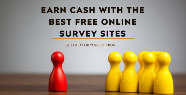 Earn Cash with the Best Free Online Survey Sites
