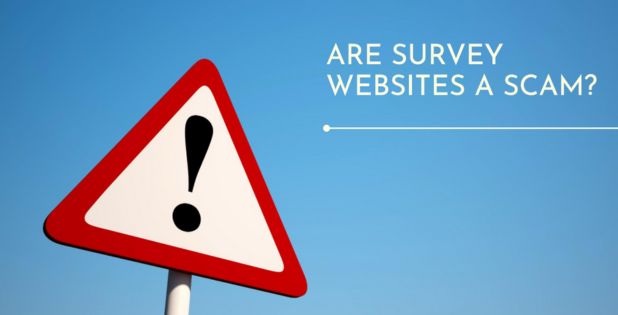 Are survey websites a scam
