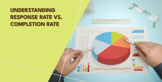 Response rate vs. completion rate – what's the difference