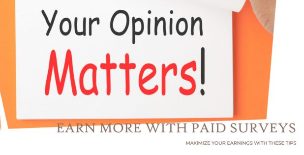 Tips for Maximizing Earnings with Paid Surveys