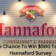 Win $500 in the Official Hannaford Survey at www.talktohannaford.com