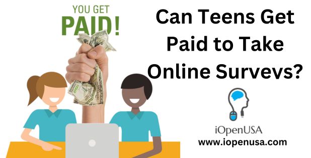 Can Teens Get Paid to Take Online Surveys