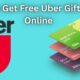 How to Get Free Uber Gift Cards Online