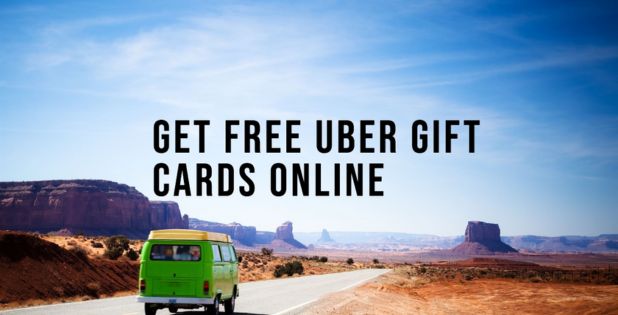 Legitimate Ways to Get Free Uber Gift Cards Online