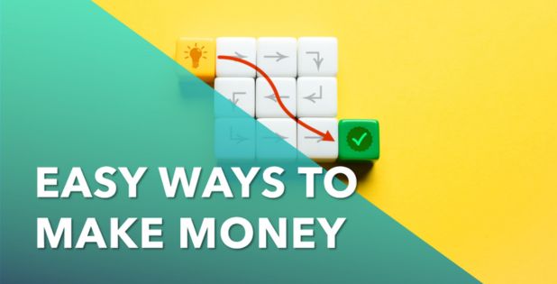 Ways to Make Cash With Little Effort